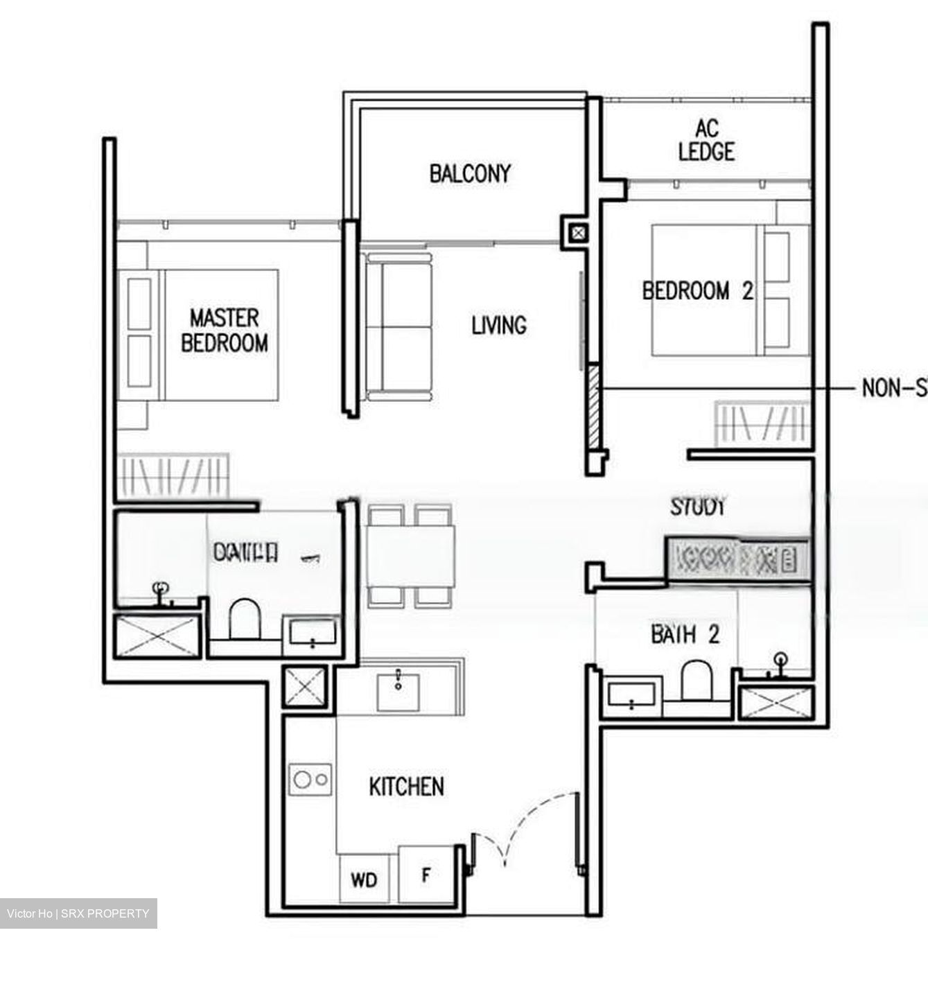 The Commodore (D27), Condominium #458687801